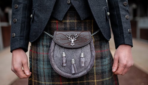 Kilt Outfit Experience Landing Page